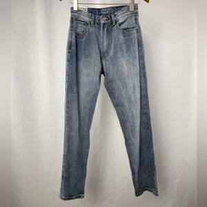 NWT John Galt Slim High Waisted Pants Jeans in Blue‎ Size Small